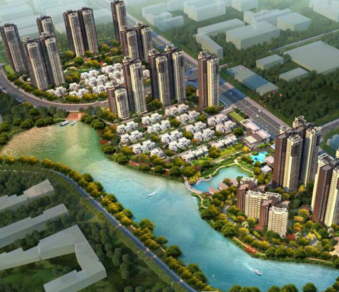 松湖城基坑支護(hù)設(shè)計(jì)施工工程
